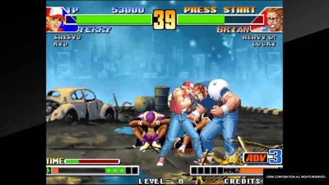 ACA NEOGEO THE KING OF FIGHTERS '98_20200615180611 смотреть онлайн