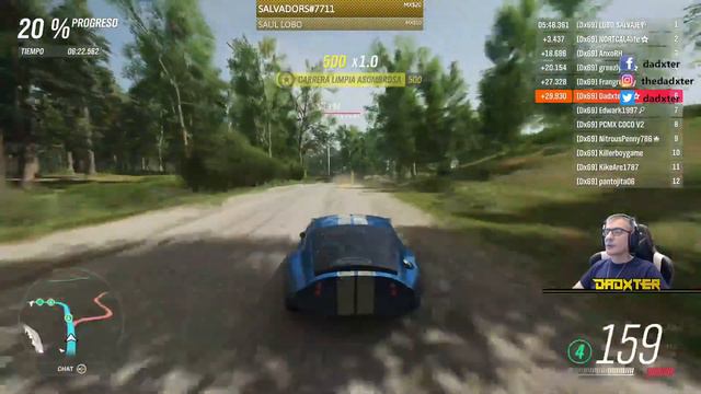 SUBASTAS +RULETAS+CARRERAS EN DIRECTO FORZA HORIZON 4 @DADXTER смотреть онлайн