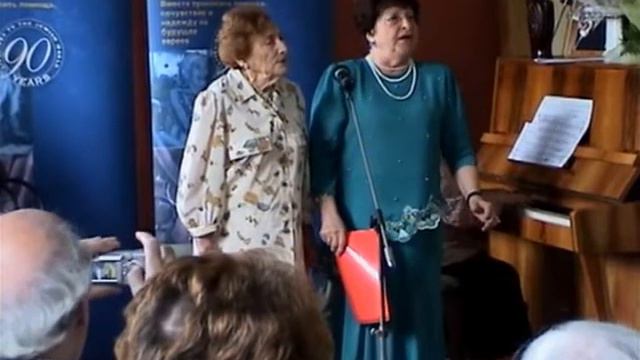 2007 Лидия Бондарчук и Таисия Зборовская - Ах, эти осенние ночи смотреть онлайн