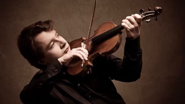 Paganini Caprise No1 Sergiy Bolotny violin смотреть онлайн