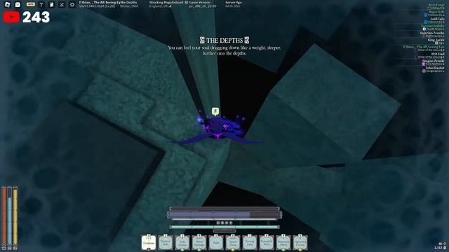 NEW DEPTHS TRIAL | Deepwoken смотреть онлайн