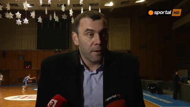 Тодор Стойков: Малко са хубавите неща в българския баскетбол смотреть онлайн