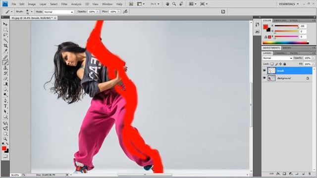 SandStorm Photoshop Action Video Tutorial смотреть онлайн