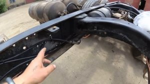 Упрощённая защита воздушной системы КамАЗ