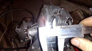 Установка зажигания Мб1 с помощью стробоскопа . Часть 6