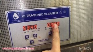 Ультразвуковая ванна на 30 литров / Саня Автослесарь