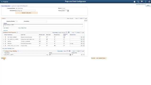 PeopleSoft Page and Field Configurator смотреть онлайн
