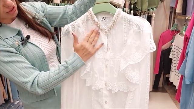 ЖЕНСКАЯ ОДЕЖДА НОВИНКА ОСЕНИ КАШЕМИРОВЫЕ КОСТЮМЫ БЛУЗКИ БРЮКИ РАСПРОДАЖА ЛЕТНЕЙ КОЛЛЕКЦИИ САДОВОД смотреть онлайн