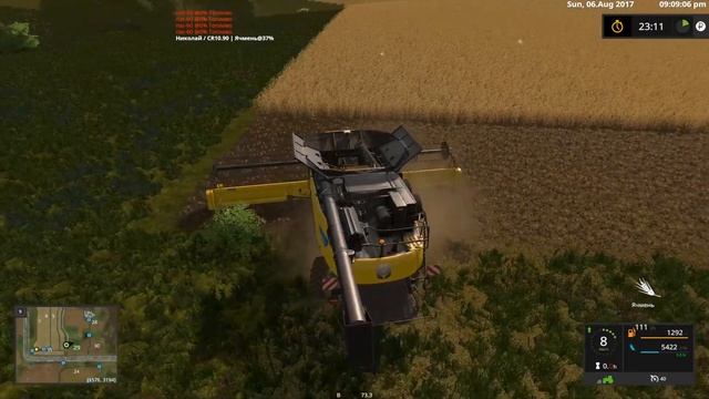 Farming Simulator 17.Карта перестройка 1986 - часть 2- Покупка собственного поля смотреть онлайн
