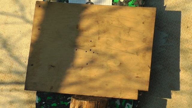 PCP Kuzey K60 к.6.35 - Тест на пробитие