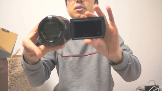 SONYハンディカム（FDR-AXP35）開封動画 смотреть онлайн