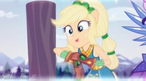 [PMV] Артур Пирожков, Клава Кока - Хочешь | Equestria Girls, Rarity and AppleJack