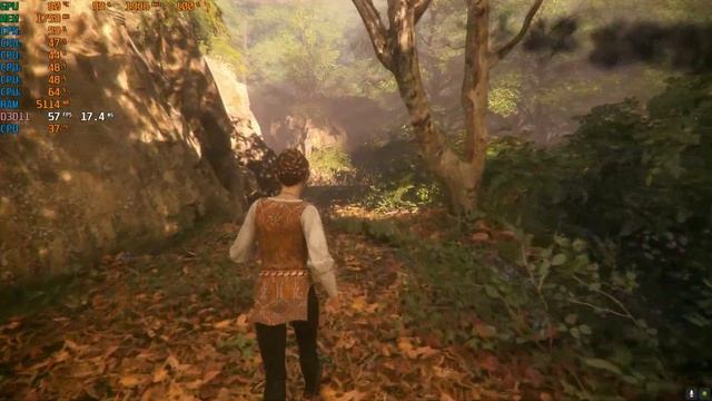 A Plague Tale Innocence на AMD Phenom II X6+GTX 1060 6Gb. смотреть онлайн