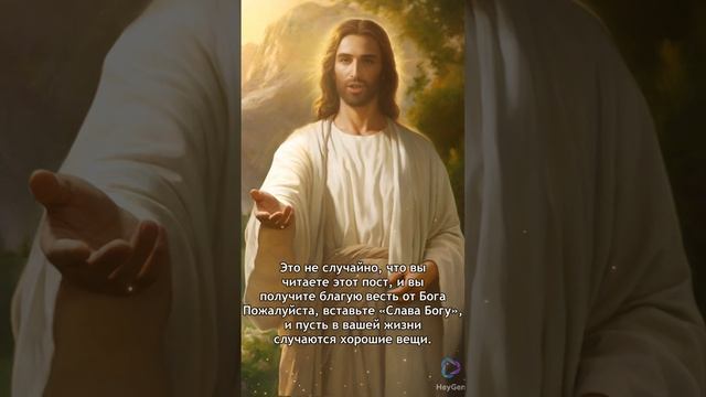 Это не случайно, что вы читаете этот пост, и вы получите благую весть от Бога Пожалуйста #бог #вера смотреть онлайн