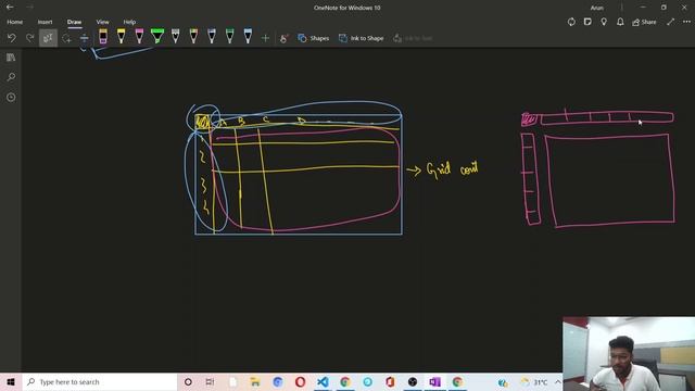 Excel Project | Part-1 | HTML & CSS Structuring | Browser Module | Web Development In Hindi смотреть онлайн