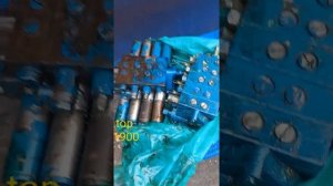 Ремонт Гидрораспределитель 4 секции электрический Дон-1500 / 5РМ50-00 5 секций 71.00.00.000В Адирон