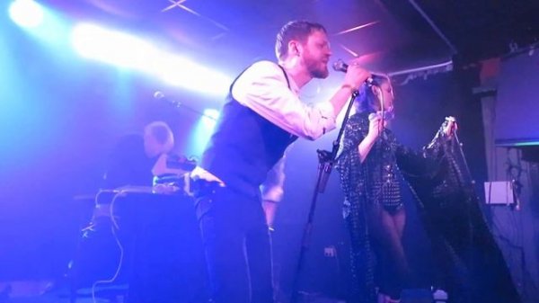 Ashbury Heights - If you're shooting with your left it means the right side is working