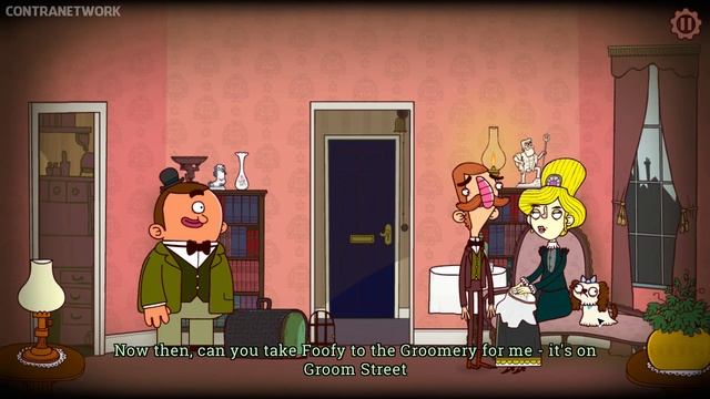 Adventures of Bertram Fiddle: EP1: A Dreadly Business | First 15 Minutes | Nintendo Switch смотреть онлайн