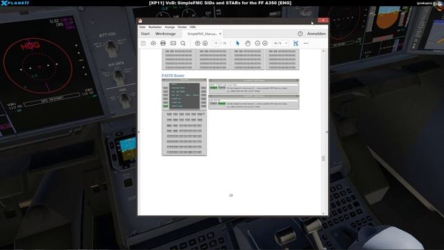 [XP11] VoD: SimpleFMC SIDs and STARs for the FF A350 [ENG] смотреть онлайн