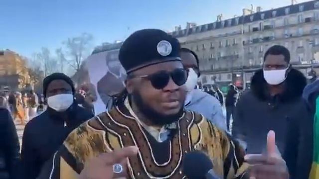 LE FRÈRE BEHANZIN, LEADERS DE LA LDNA. смотреть онлайн