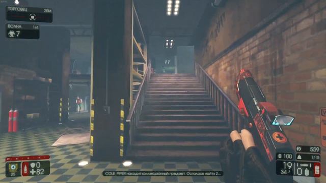 Killing floor 2 - коллекционные предметы на карте "Авария" смотреть онлайн