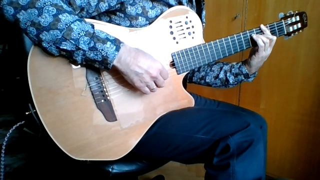 Greenfields (The Brothers Four) guitar cover смотреть онлайн