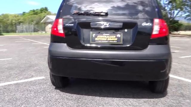 2009 HYUNDAI GETZ Cairns, Townsville, Mount Isa, Port Douglas, Atherton, QLD 30180 смотреть онлайн