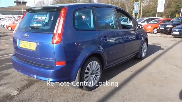 Ford C-max 2.0TDCi Titanium 5dr U25894 смотреть онлайн