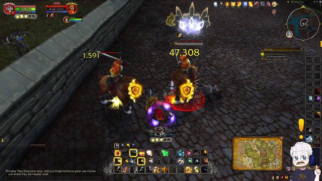 Artillerist Arsonist / World of WarCraft: Dragonflight смотреть онлайн