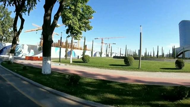 ул Ислама Каримова Национальный Банк Узбекистана, ЦУМ ,Лотте Сити Хотел Ташкент, Нархоз по просьбе. смотреть онлайн