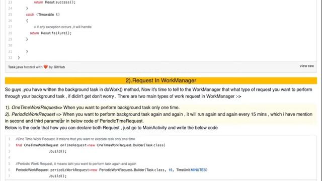 Android WorkManager -: WorkManager Introduction in Hindi смотреть онлайн