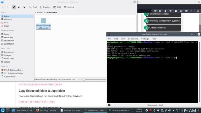 How to install Oracle Java JDK on Ubuntu Linux смотреть онлайн