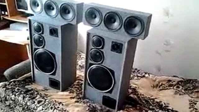 S-90 и две колонки по 30вт смотреть онлайн