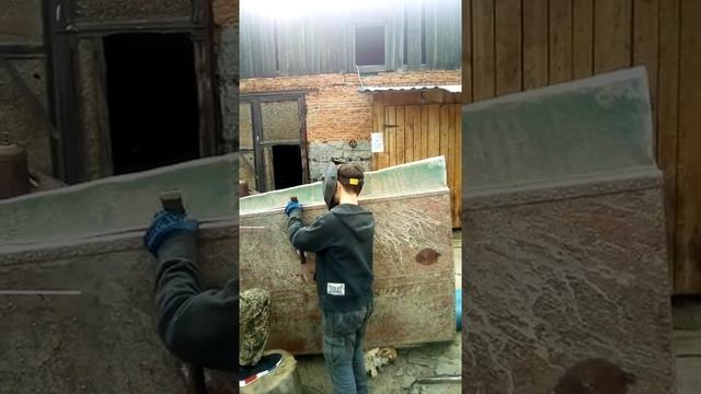 Сварка алюминиевой лодки аргоном смотреть онлайн