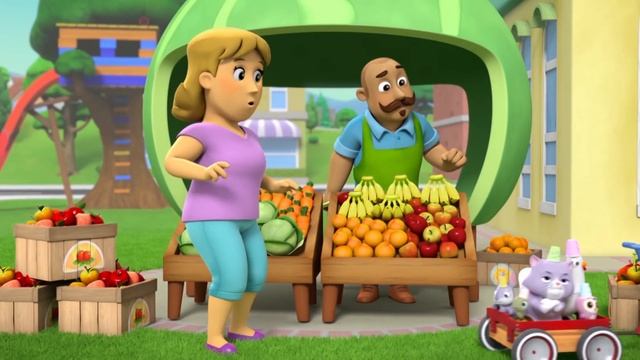 Paw Patrol | Pups Save Alex's Mini Patrol | Nick Jr. UK смотреть онлайн