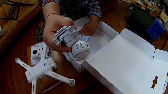 Распаковка Xiaomi Mi Dron 4K, День рыбалки с Олегом Б. смотреть онлайн
