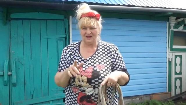 Д Наш огород и старинные вещи. Кожура картофеля (от свекрови) смотреть онлайн