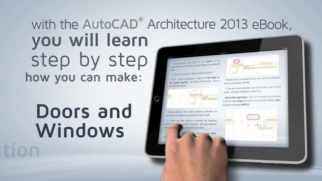 CAD-FYI.com eBook about how to make Doors and Windows Reposition in AutoCAD Architecture 2013 смотреть онлайн