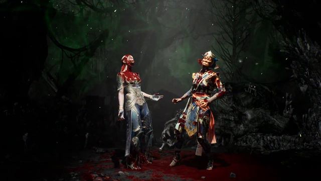 Living Forest- Invasion 3 - Mortal Kombat 1 Season 3 смотреть онлайн