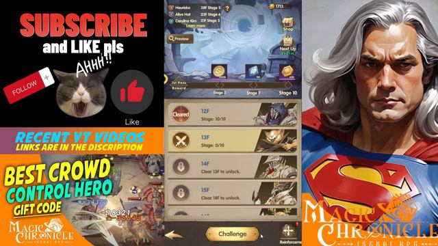Magic Chronicle Isekai RPG Quick Live смотреть онлайн