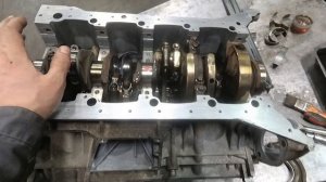 Engine Mercedes M 273, 4.7 V8, капитальный ремонт