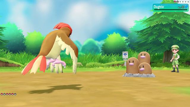 FUCHSIA CITY'S GO PARK | Pokemon: Let's Go Pikachu! Part 10 смотреть онлайн