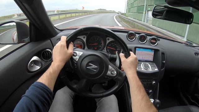 Nissan 370Z | 4K POV Test Drive #321 Joe Black смотреть онлайн
