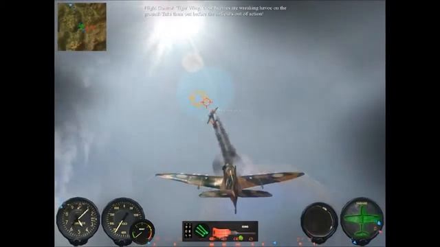 Combat Wings: Battle of Britain - Helping Friends Lets Play | Walkthrough смотреть онлайн