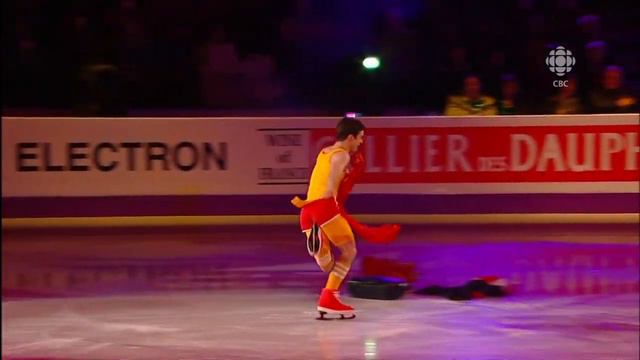 2013 Worlds Gala - Javier Fernandez - Aerobics Class смотреть онлайн