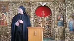 Проповедь.  Вселенская родительская (мясопустная) суббота.