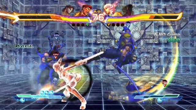 Rolento & Vega vs Yoshimitsu & Alisa! Terrific CPU Matchup! смотреть онлайн