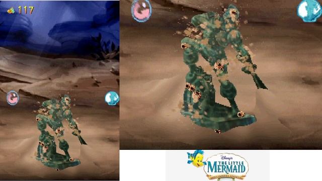 [COMPLETE] - Disney's The Little Mermaid: Ariel's Undersea Adventure - NDS смотреть онлайн