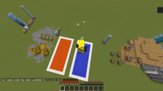 Minecraft: How To Walk On Water And Lava!