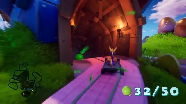 Spyro Reignited Trilogy - dragon shores! all 10 tokens! 100% completion bonus area смотреть онлайн